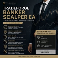 TradeForge Banker Scalper EA MT5 AutoTrade Expert Advisor Robot Forex