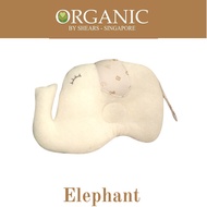 Shears Organic Baby Pillow Toddler Pillow Elephant