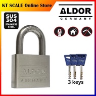 ALDOR ANTI RUST PADLOCK 50MM A88 SERIES