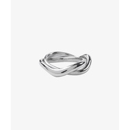 BTS - Ring (Silver) Two rings overlap