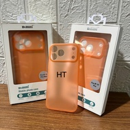 ( HOT MÀU CAM ip 17 ) ỐP LƯNG SIÊU MỎNG MEMUMI IPHONE 17 PRO MAX / 17 PRO 0.03mm bảo vệ camera