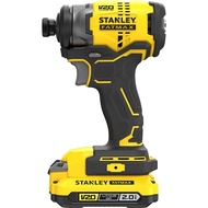 Stanley 20V 2X2.0Ah Li-Ion Brushless Impact Driver Sbi810D2K-B1