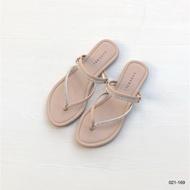 SHOEBALI Sandals 021-169 Sandal Flat Perempuan Sandal Wanita