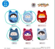 [賣綠圈] 新世紀褔音戰士 eva tapioca 毛公仔 吊飾 evangelion 襁褓 貓咪 盲盒 渚薰 凌波麗 碇真嗣