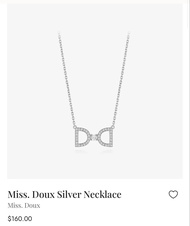 Didier dubot 925 銀 Miss. Doux Silver Necklace