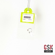 Big Silver Hoop Earrings