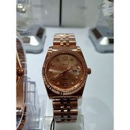ORIGINAL CAESAR SAPPHIRE GLASS STAINLESS STEEL ANALOGUE LADIES WATCH CA-1031RGL