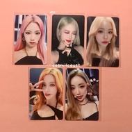 [ready stock] wjsn sequence withmu r2 benefit photocard pc yeonjung dayoung exy yeoreum dawon