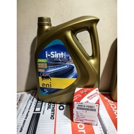 Eni Engine oil With C110 Filter