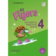 A2 Flyers 4 Student's Book with Answers with Audio with Resource Bank: Authentic Practice Tests (Cam