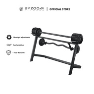 [SG] BYZOOM Fitness Adjustable Barbell Set 36kg/80lb