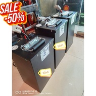 แบตลิเธียมnmc72vพีค84vขนาด20 30 50แอมป์แบบหุ้มฟิล์ม​แบบใส่เคสโลหะ​ มีให้เลือก​BMS​ขนาด​80-120a​ แบบเ