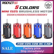 ROCKET-RC MINI 1525 Sensored Brushless Motor For 1/28 1/24 Mini RC Cars (Mosquito Cars)
