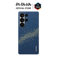 Pitaka - เคสสำหรับ Galaxy S25 Ultra รุ่น StarPeak (Tactile Woven) by Vgadz