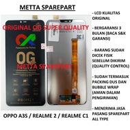 Original Super OG Quality LCD Touchscreen Oppo A3S / Realme 2 / Realme C1