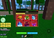 Roblox Blox Fruits (Pysical fruits😋)