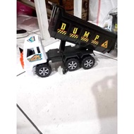 KIDZONAA - SAND DUMP TRUCK TOY: PLAYING CREATION WITH COOL TRUCK (KK 18)