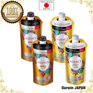 [Pack of 4] ASIENCE Shampoo ×2 &amp; Conditioner ×2 Refill Set Rich Moisture Refill 340ml 340ml Direct From JAPAN