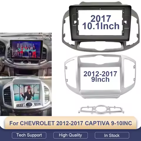 For CHEVROLET 2012-2017 CAPTIVA 9-10INC Radio Android Stereo Harness Screens Accessories Navigation 