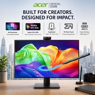 [6K ProCreator] Acer PE320QXT 6K IPS Touch Monitor, HDR600, Delta E<2 with Stylus Support