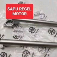 HANDLE SILVER LEFT & RIGHT NINJA RR OLD ZX150 ORIGINAL KAWASAKI