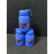 320ML PLASTIC COATED GLASS WATER BOTTLE water bottle glass bottle