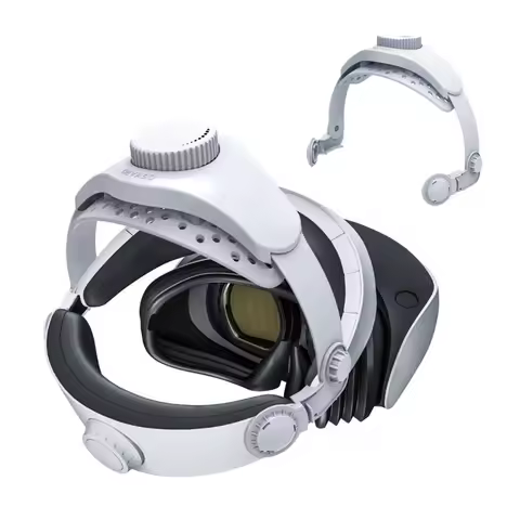 For SONY PS VR2 Glasses Headband Removable Portable Retractable Adjustable Headband Stand PlayStatio