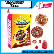 Ready Stock  Beyblade Burst SuperKing Booster B-172 World Spriggan.U' 2B B172(2 Side)
