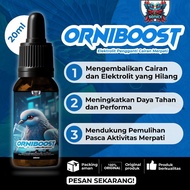 Orniboost – Fast Rehydration for Birds Active and PowerfulYANG 20ml