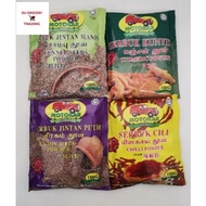 Motokar Serbuk Jintan manis & Jintan putih / Serbuk Cili & Serbuk Kunyit 100g