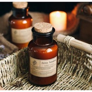 Aroma Sensation Soy Wax Scented Candle - Black Vanilla & Truffle scent