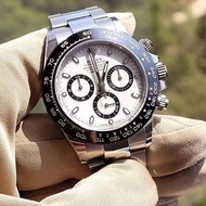 [2023] Rolex Daytona 116500LN Ceramic Bezel White "Panda" Dial in Oystersteel on Oyster Bracelet