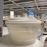 ที่สลัดน้ำผัก IKEA รุ่น UPPFYLLD ที่ล้างผัก สีขาว ใช้ง่าย สะดวก