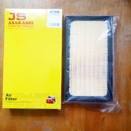 Lọc gió động cơ Toyota Corolla Cross bản G và V 2018-2025 mã A1536 JS Asakashi Nhật Bản