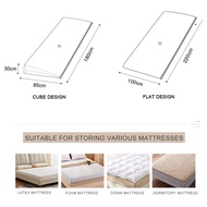 Home Use Latex Mattress Vacuum Bag Foldable Packing Storage Compression Bag for Memory Foam Ventilat