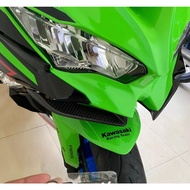 Winglet CARBON ZX 25R WINGLET CARBON KEVLAR ZX 25R WINGLET ZX 25R Front Horn ZX 25R KAWASAKI NINJA Z