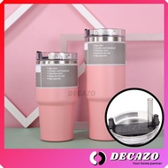 Cawan Kopi Tumbler With Straw Flask Coffee Cup Flask Bottle Thermos Flask Vacuum Flask Thermal Flask