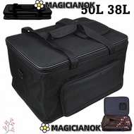 MAGICIANOK Camping Storage Bag, Waterpoof Canvas Outdoor Tool Bag, High Quality Foldable Thickened L