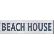 Beach House Shiplap Wall wood sign