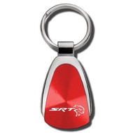 Dodge Challenger SRT - Hellcat Water Drop Type Keychain Fob Ring Strap