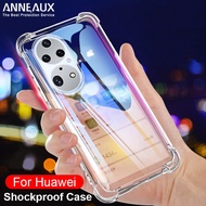 Clear Airbag Phone Case For Huawei P50E P50 P40 P30 P20 Pro Plus Lite P40 Pro+ P50Pro Casing Ultra T