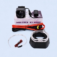 1.5 INCH MATRIX X1 VINYX BILED PROJECTOR HEADLIGHT PACKAGE