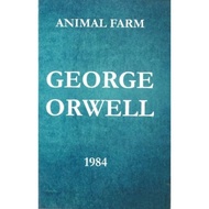 GEORGE ORWELL 2 IN 1 CLASSICS - ANIMAL FARM &amp; 1984