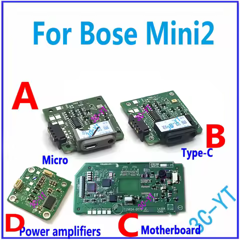 1PCS MotherBoard Charging Panel Power amplifiers For Bose Mini2 Main Board Repair Accessories