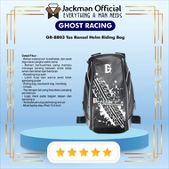 GHOST RACING GR-BB03 - Tas Ransel Helm Riding Bag