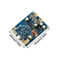 diymore | DC 6.6V-8.4V BT Amplifier Board With 2 x 25W Adjustable Tuning And Integrated Charging Typ