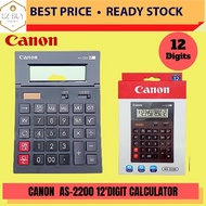 CANON CALCULATOR AS-2200 (Original) /Canon Calculator / AS2200 Calculator / 12 Digits Calculator / D
