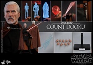 全新未開封 Hottoys MMS496 Star Wars Attack of the Clones Count Dooku