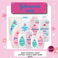 Johnson Baby Powder/lotion/body wash