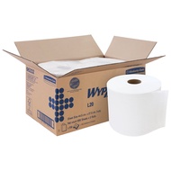 กระดาษเช็ดทำความสะอาด WypAll® L20 (96232) สีขาว 2 ม้วน / ลัง 970 ผืน / ม้วน (1940 ผืน)